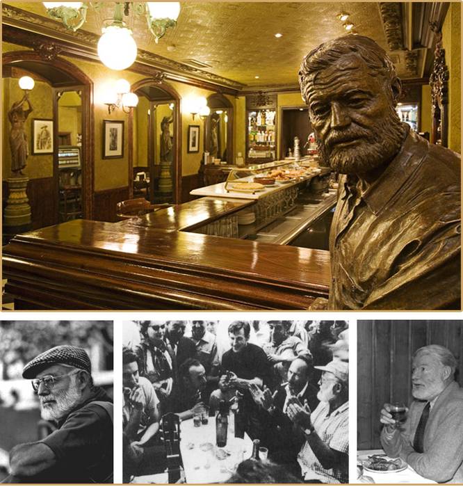 Ernest Hemingway idazlearen 'Fiesta' liburuaren mendeurrena gogoratuko dute gaur