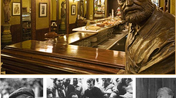 Ernest Hemingway idazlearen 'Fiesta' liburuaren mendeurrena gogoratuko dute gaur