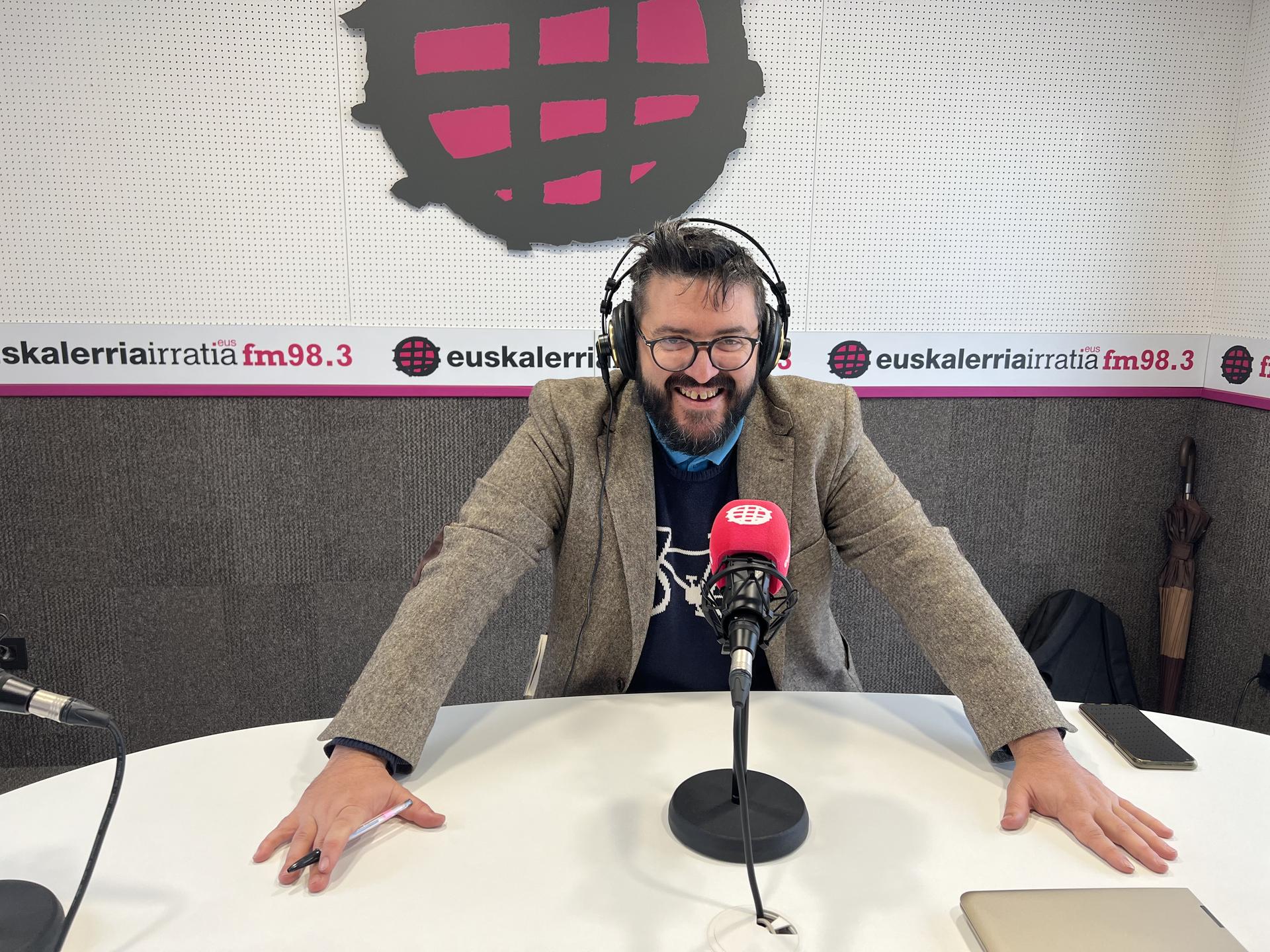 Angel Erro Nafarroako Liburu-denden Sariaren irabazle