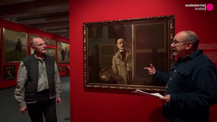 Pello Fernandez: "Ciga garaiko gizarte eta arimaren margolaria da"