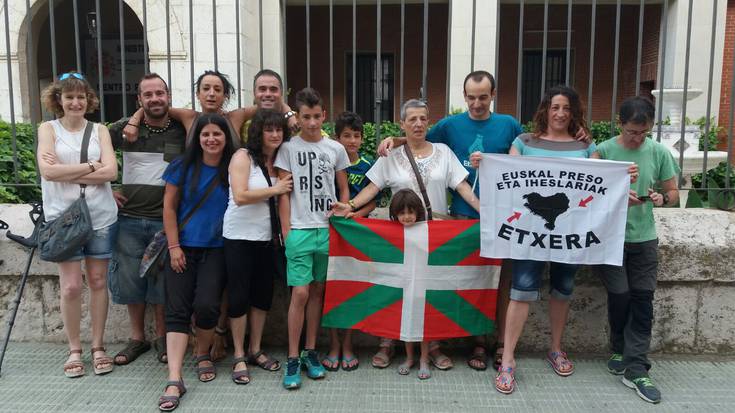 Iñaki Lerin presoa kalean da