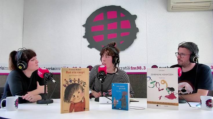 Gianni Rodari, kazetaria, pedagogoa eta, batez ere, idazlea