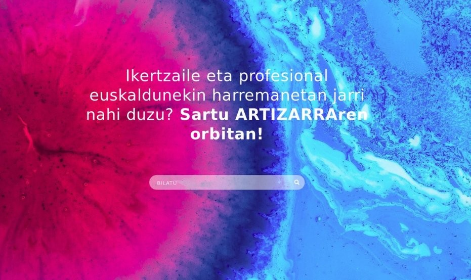 Artizarra.eus, euskaldunen sare sozial tekniko-zientifiko-profesional berria abian da