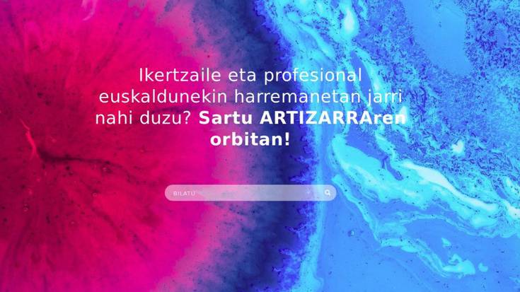 Artizarra.eus, euskaldunen sare sozial tekniko-zientifiko-profesional berria abian da