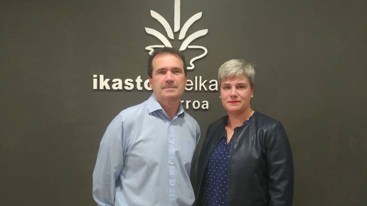 Elena Zabaleta Andresenak Nafarroako Ikastolen Elkartearen lehendakaritza bere gain hartu du