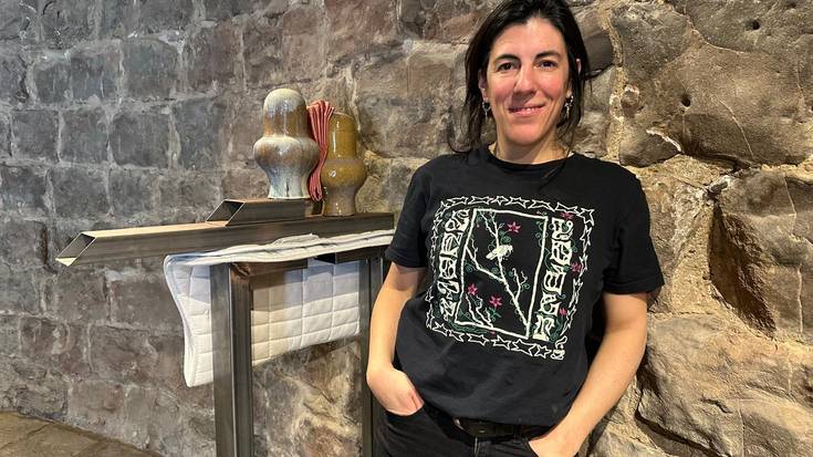 Ioana Hernandezen 'Doma' erakusketa, artearen eta artisautzaren arrakalatik
