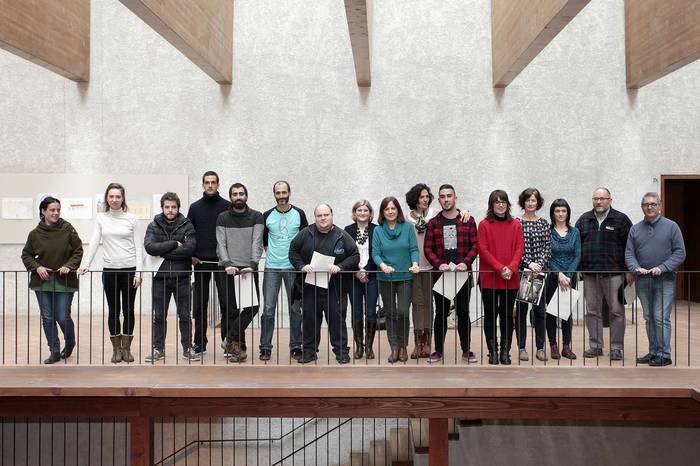 Julio Sotok, Iban Garrok eta Ander Perezek irabazi dute Egile Berriendako literatur lehiaketa
