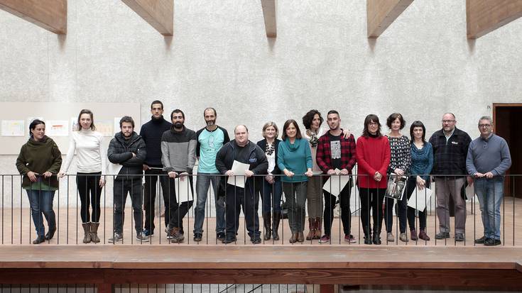 Julio Sotok, Iban Garrok eta Ander Perezek irabazi dute Egile Berriendako literatur lehiaketa