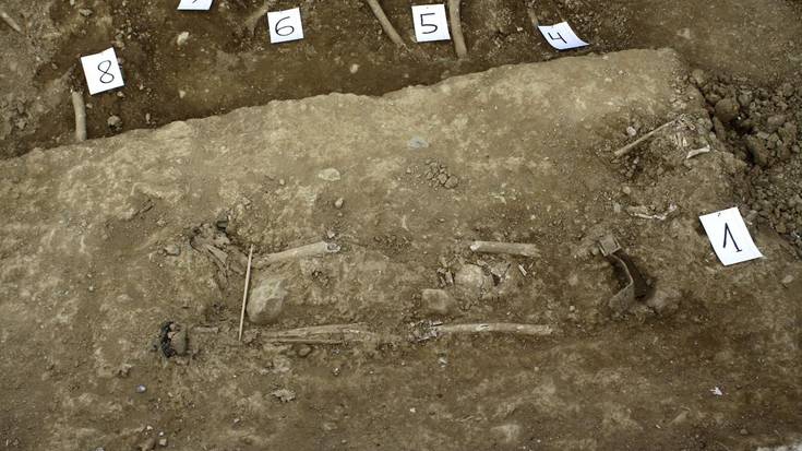 2018an Sadaban (Aragoi) aurkitutako gorpuzkiak Nafarroako herritarrenak izan daitezke