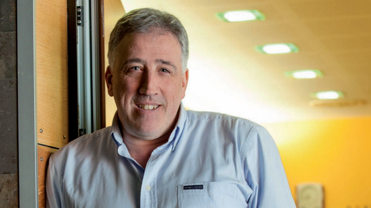 Joseba Asiron: "Aldaketa da lehentasuna Iruñeko Udalean"