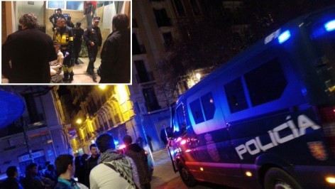 Poliziaren kontrako salaketa jarriko du Iruñeko inauterietan zauritutako neskaren familiak