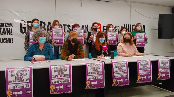 Zahar egoitzetako sindikatu nagusiek greba eginen dute otsailaren 23an