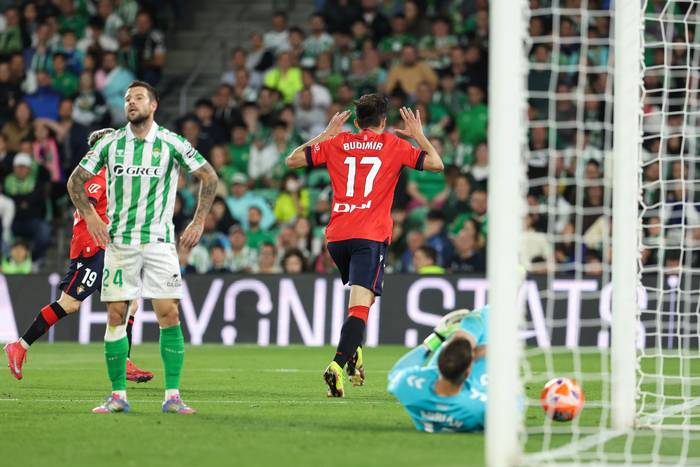 Budimirrek bizirik mantendu du Osasunaren amets europarra