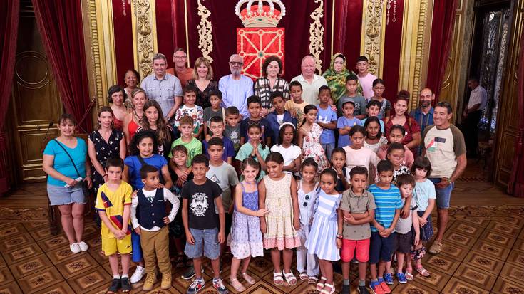 Arantxa Gamio Igoa (harrera familiako ama): "Hamabost egun gutxiagoz egonen dira haur sahararrak gurean traba burokratikoak tarteko"