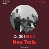 Neu troia taldearen kontzertua