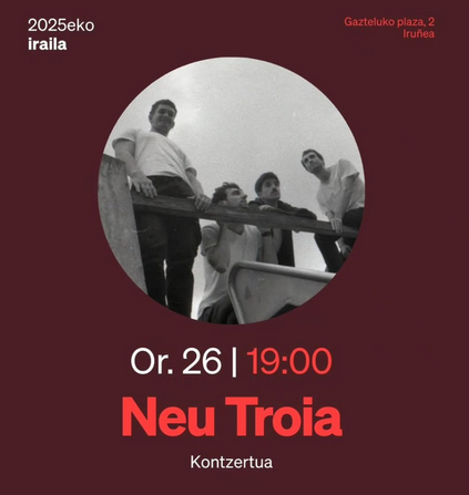 Neu troia taldearen kontzertua