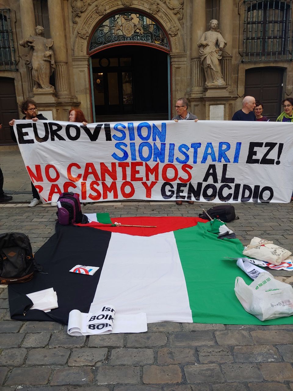 Nakba eguna oroituko dute gaur Palestinaren aldeko taldeek