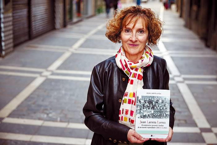 'Juan Larreta Larrea' liburuaren aurkezpena