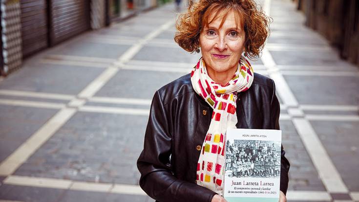 'Juan Larreta Larrea' liburuaren aurkezpena