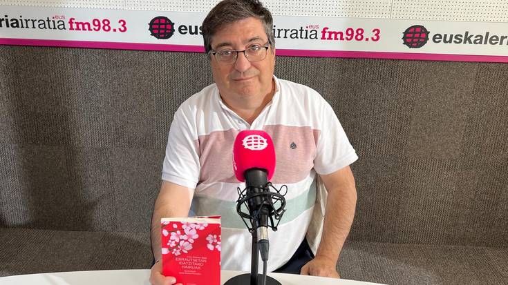 Josu Jimenez Maia: “Haikuaren bitartez sentitzen ari naizena transmititzen saiatzen naiz“