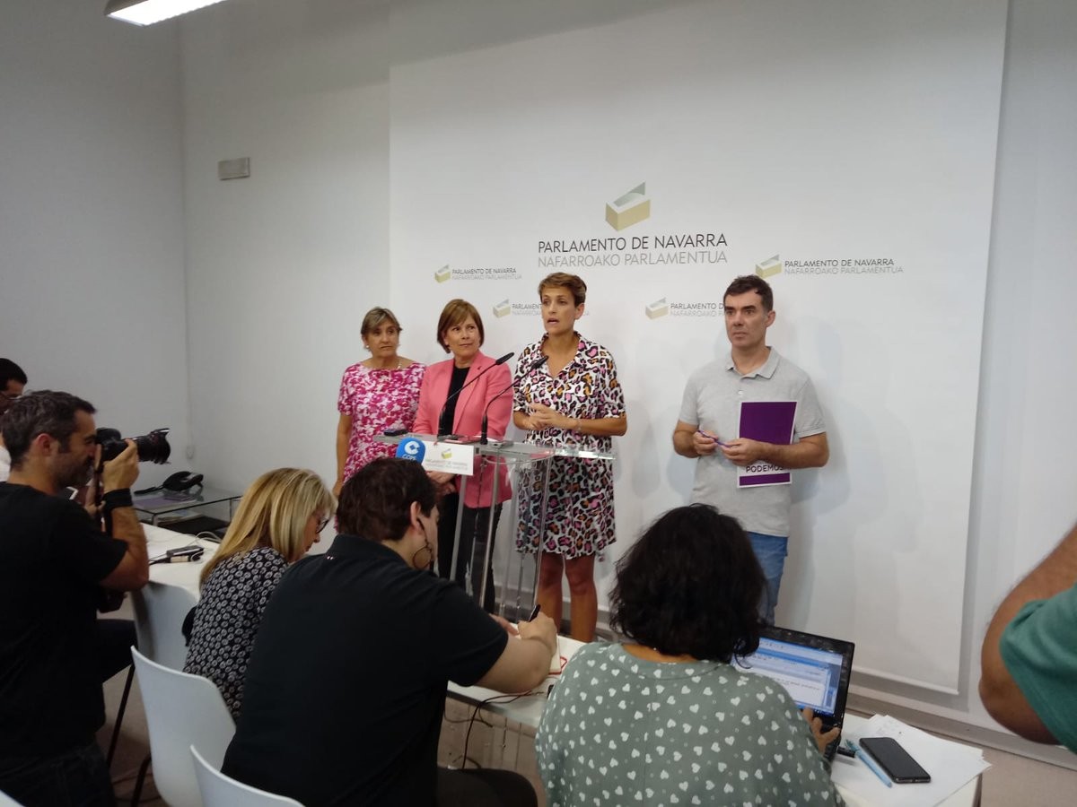 Aurreakordioa itxi dute PSNk, Geroa Baik, Ahal Duguk eta Ezkerrak