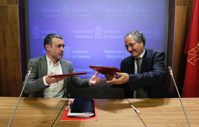 Herri sahararrarekin lankidetzarako esparru egonkor berria 