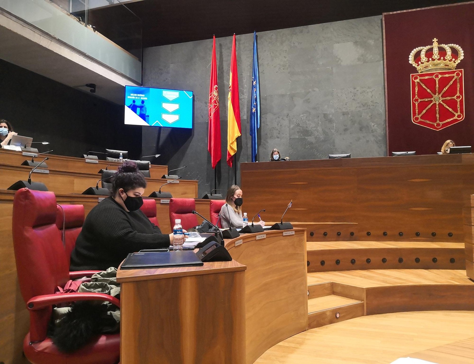 Nafarroako Pobreziaren Sareak "ausardia" falta salatu du aurrekontu orokorren aurreproiektuan