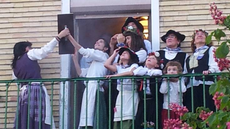 Zer egonen da Txantreako festetan?