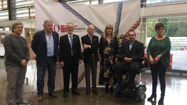 Eusko Ikaskuntza kongresua egiten ari da Iruñean