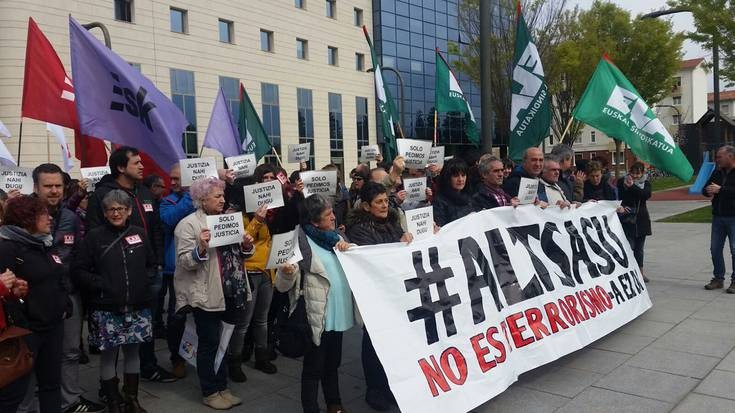 Altsasuko auziko zigorren aurka mobilizatuko da ELA