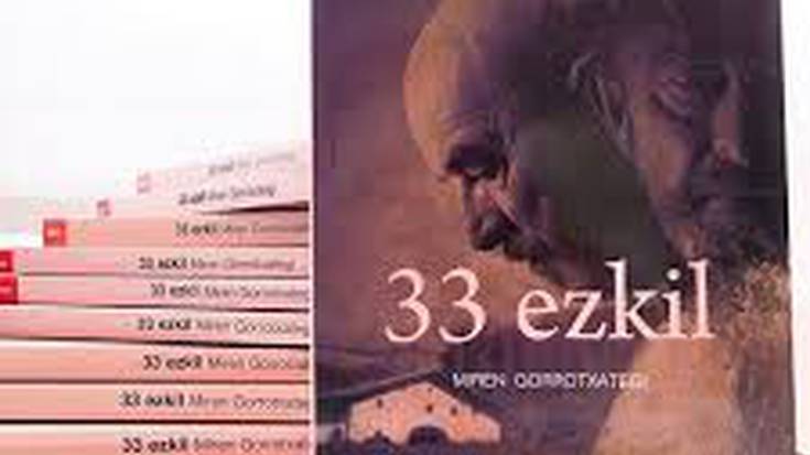 LITERATUR SOLASALDIA: "33 ezkil", Miren Gorrotxategi