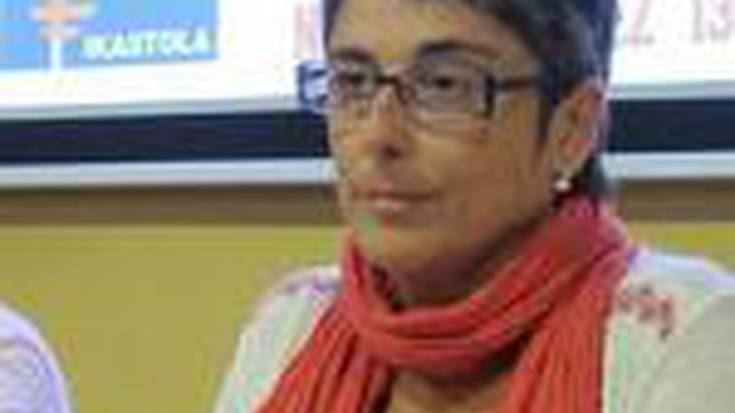 Anika Lujan: "Pozik gaude, baina Argia ikastolan laguntza gehiago behar dugu"