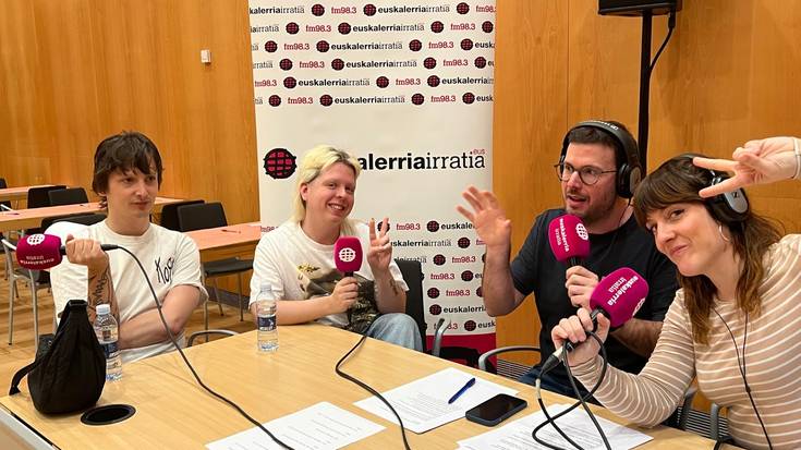 Eneko Gartzia eta Danel Pascual: “Jendearekin hitz egiteko gogoz etorri gara”