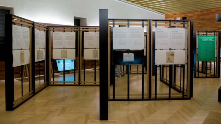 "Navarrorum. Euskararen gaineko dokumentu nafarren bi mila urteko ondarea” erakusketak Brusela bisitatuko du 