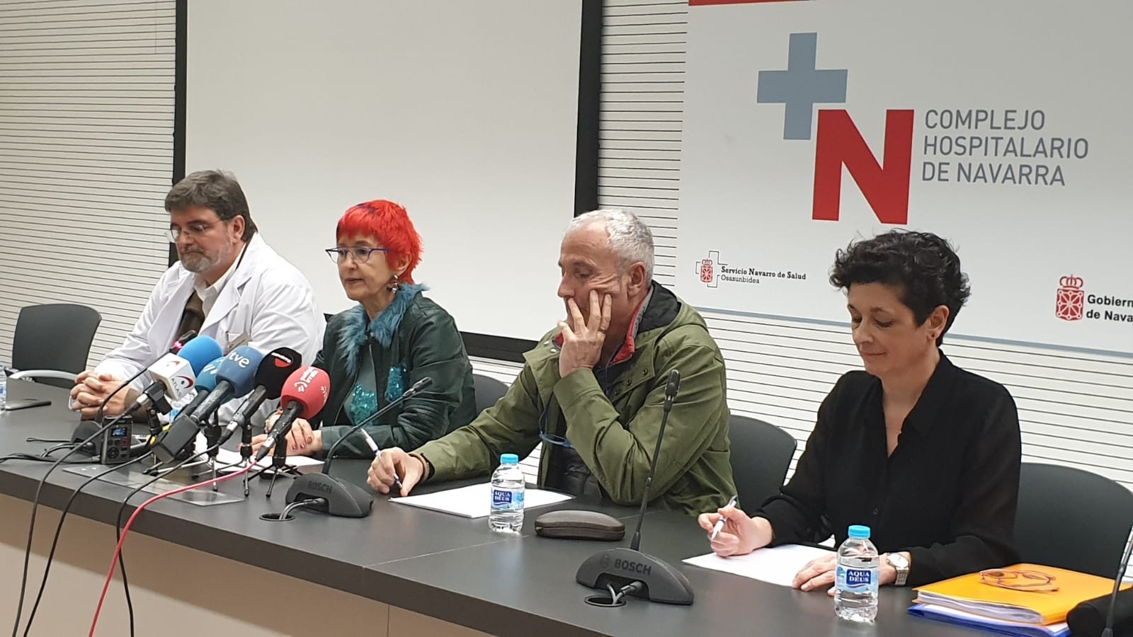 Sei kasu positibo berri erregistratu ditu Nafarroak, eta hildakorik ez