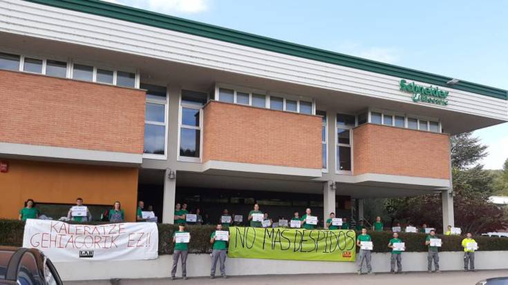 Salaketa eguna eginen dute bihar ELA, LAB, ESK, Steilas, Hiru Etxalde eta CGT sindikatuek