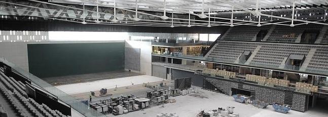 Lau terdiko pilota finala Navarra Arena pabiloian izanen da