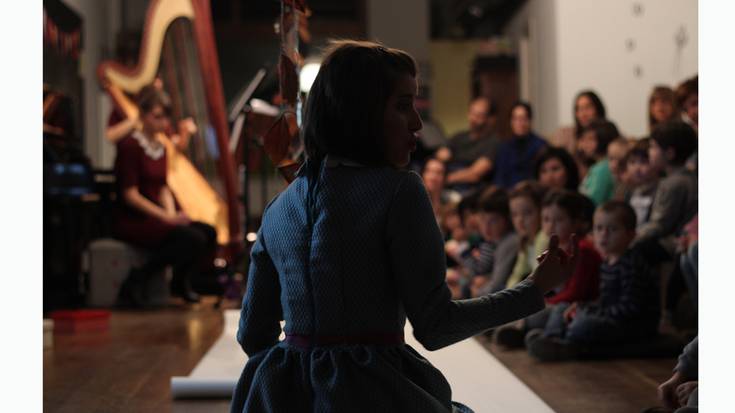 Vox Txikia, haur txikiendako lehendabiziko jaialdia Iruñean