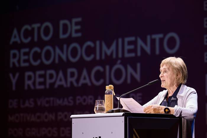 Hirugarren ekitaldi ofiziala egin du Gobernuak azken urtean aitortutako 81 biktima omentzeko