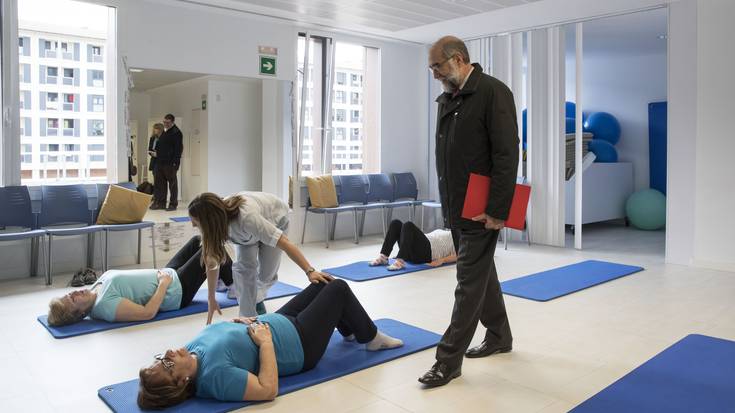 Lunbarretako, zerbikaletako eta sorbaldetako minetarako fisioterapia-programa pilotu bat abian 