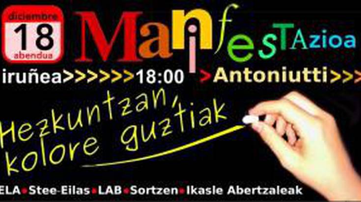 Toño Muro irakaslea: "D ereduari oinarri sendoak dituelako egiten diote eraso"