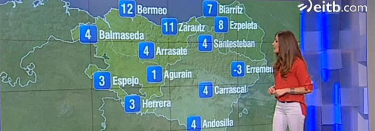 Urtarrila hilabete ohi baino beroagoa eta lehorragoa izan da Mendialdean