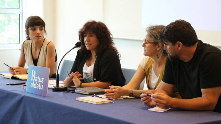 Idurre Eskisabel: "Orain arteko hizkuntz politikek ez dute herritarren euskalduntzea lortu; paradigma aldaketa behar dugu"