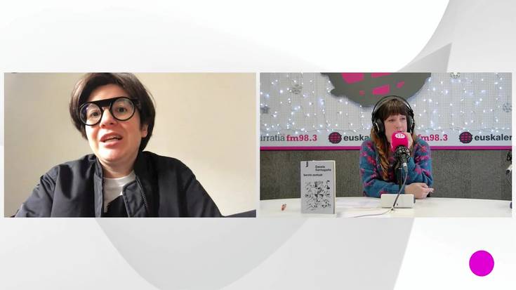 Danele Sarriugarte: "Heteroheziketak eragiten duenaz hitz egiteko beharra nuela sentitzen nuen"