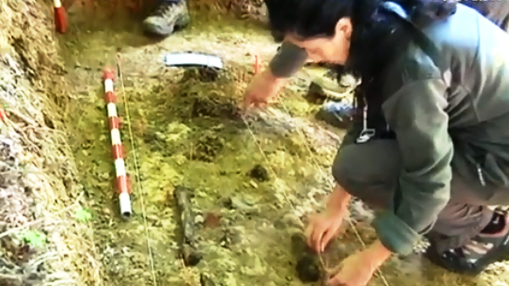 Hobitik atera dute Lizarrustin 1936ko kolpe militarrean fusilatutako biktima bat