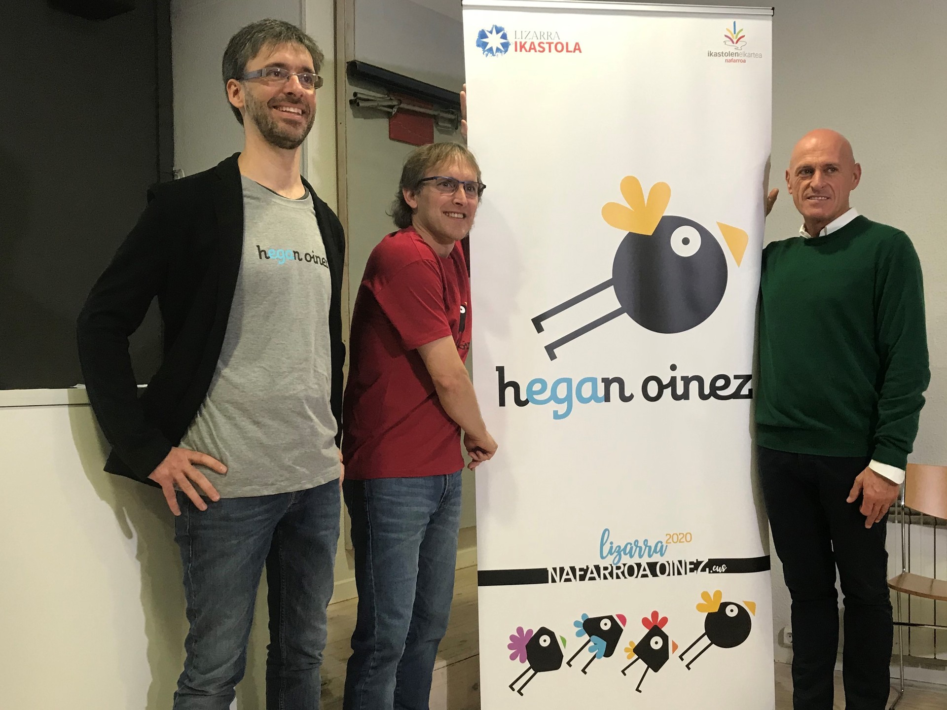 'Hegan Oinez': 2020ko ikastolen festa, abian