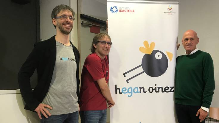 'Hegan Oinez': 2020ko ikastolen festa, abian