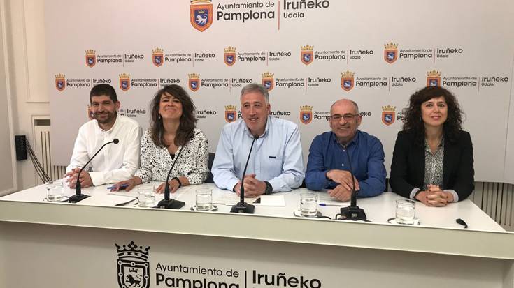 Iruñeko Udalaren gidaritza berresteko prest azaldu da EH Bildu