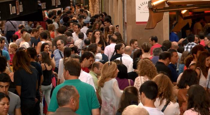 'Alde Zaharreko bizilagunez gogoratu eta dibertitu eragozpenik sortu gabe'