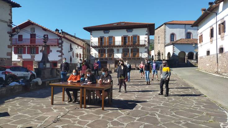 Aroztegia proiektuaren kontrako ‘akanpada’ egingo dute gaur